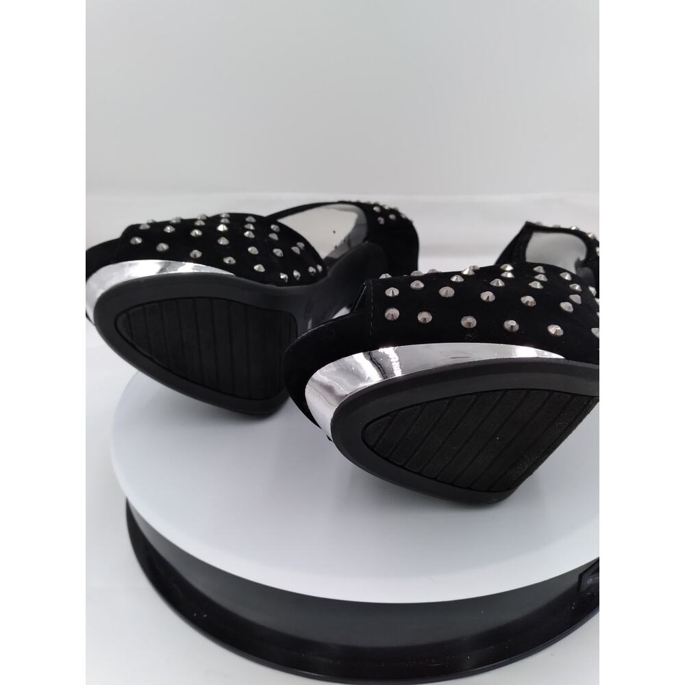 NIB Society 86 Baha open toe 5 1/2" spike size 6 - Picture 7 of 7
